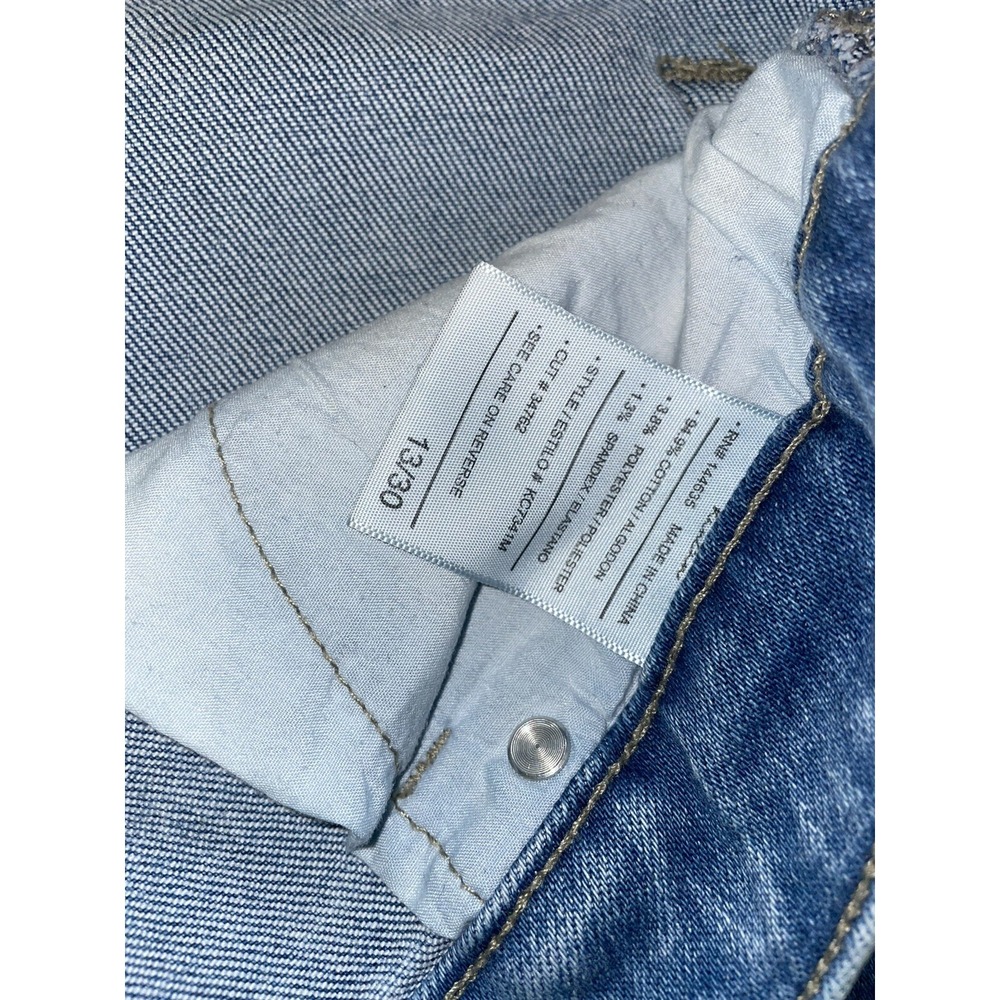 Womens RanCan Ripped Jeans Size 13/30 - Picture 3 of 12